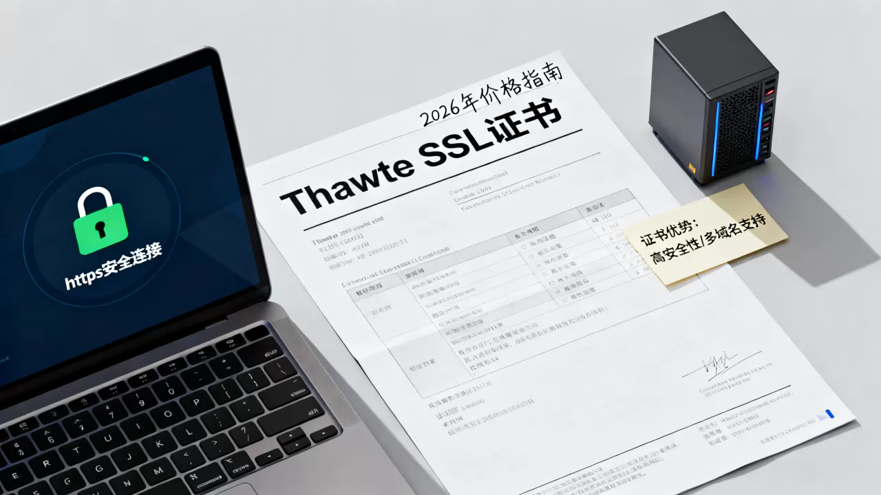 Thawte的https证书优势有哪些?2026年最新SSL证书价格及选购指南 Thawte的https证书优势有哪些?2026年最新SSL证书价格及选购指南