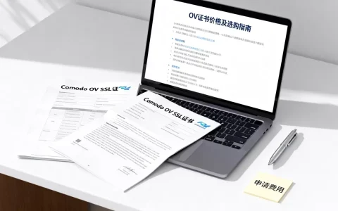 Comodo OV SSL证书申请费用多少？OV证书价格及选购指南