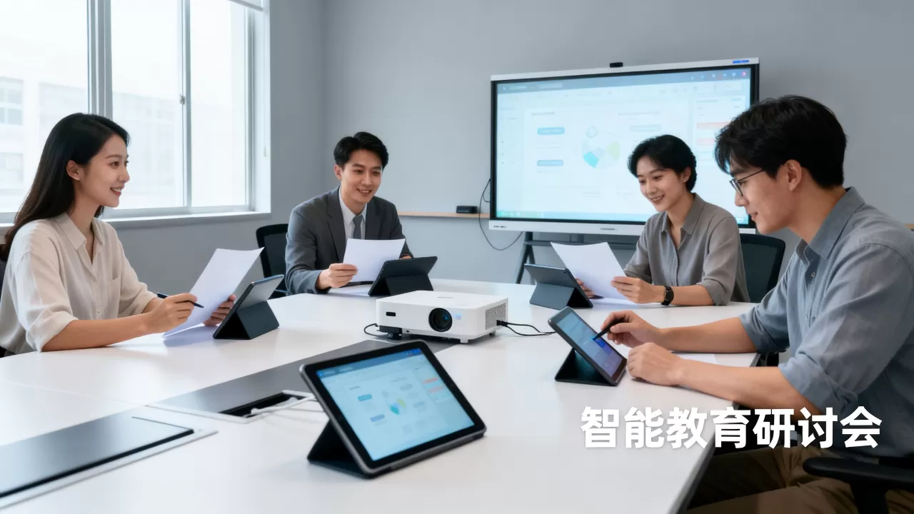 共话智能教育未来 共话智能教育未来