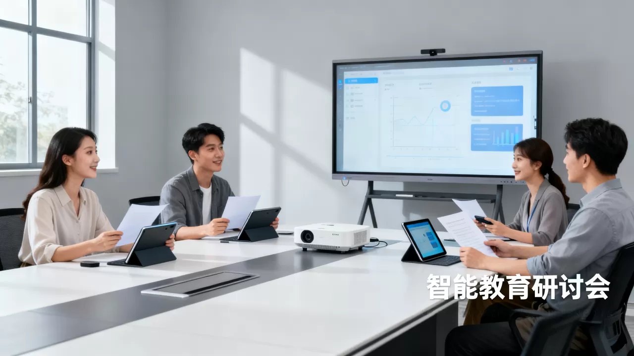 共话智能教育未来 共话智能教育未来