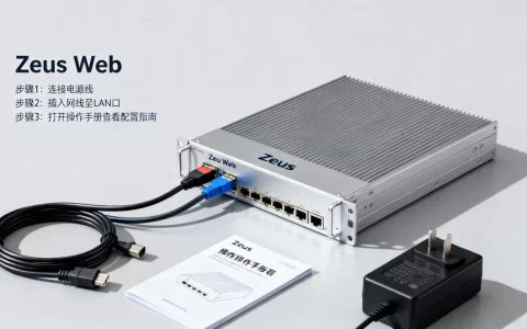 Zeus Web服务器怎么配置安装？Zeus服务器安装教程