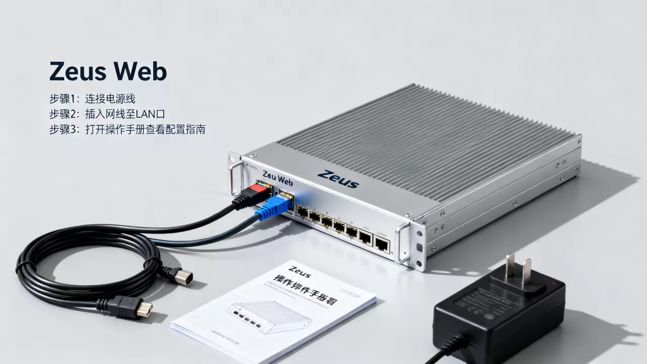 Zeus Web服务器怎么配置安装?Zeus服务器安装教程 Zeus Web服务器怎么配置安装?Zeus服务器安装教程