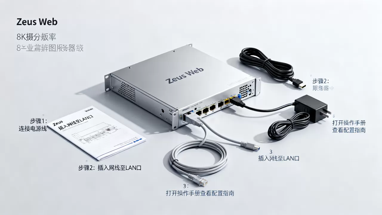 Zeus Web服务器怎么配置安装?Zeus服务器安装教程 Zeus Web服务器怎么配置安装?Zeus服务器安装教程
