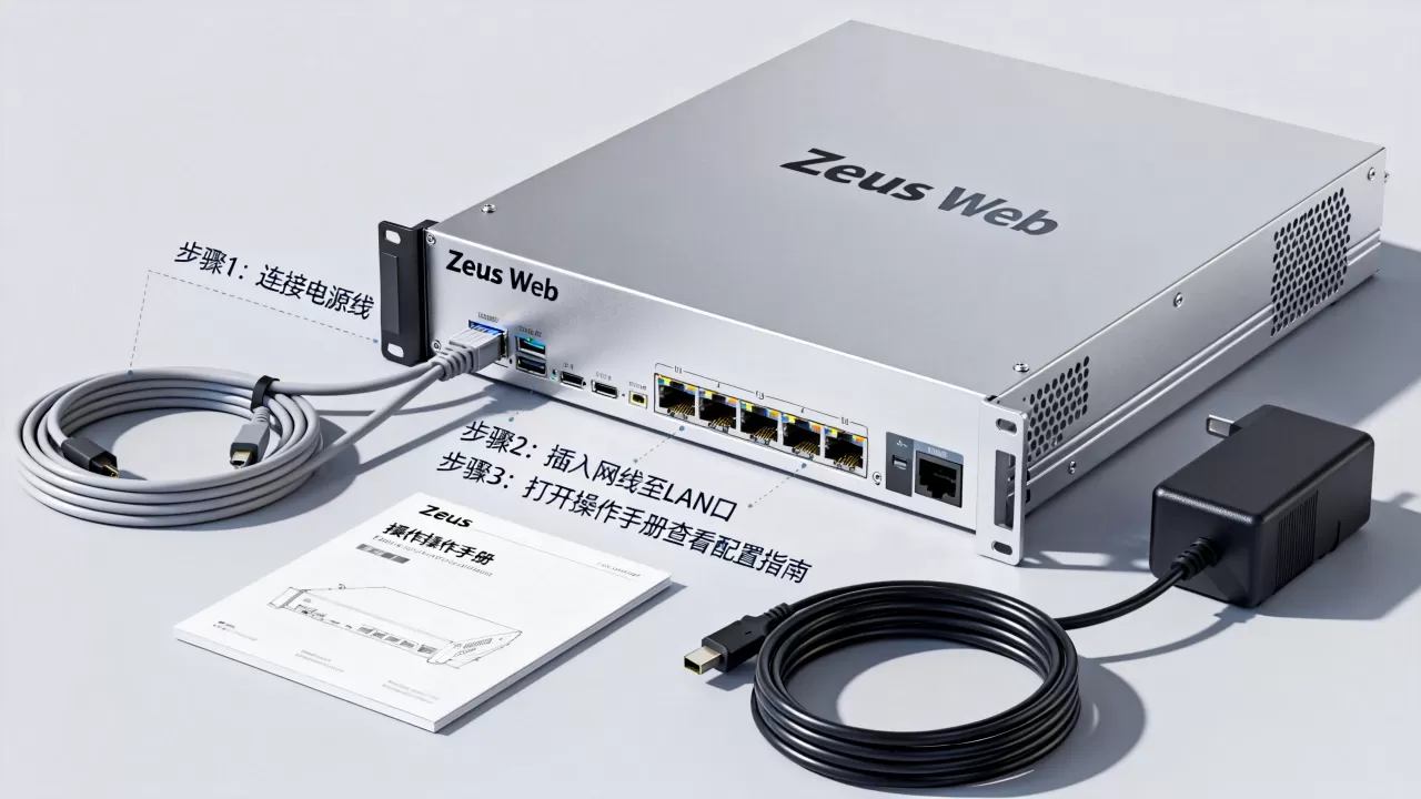 Zeus Web服务器怎么配置安装?Zeus服务器安装教程 Zeus Web服务器怎么配置安装?Zeus服务器安装教程