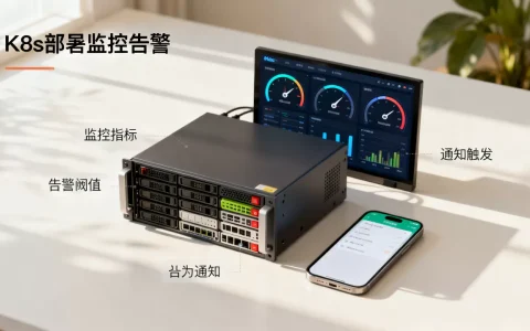 大模型K8s部署监控告警怎么解决？K8s部署监控告警配置方法