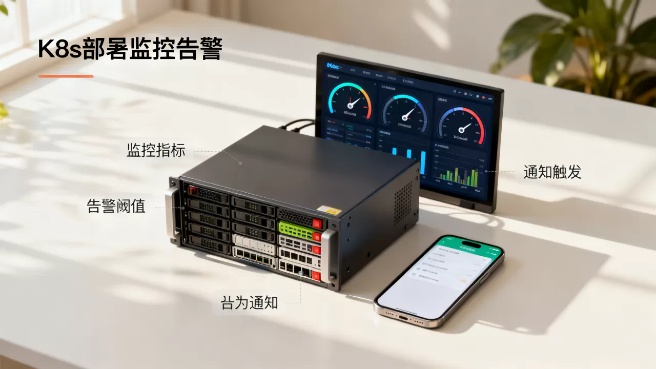 大模型K8s部署监控告警怎么解决?K8s部署监控告警配置方法 大模型K8s部署监控告警怎么解决?K8s部署监控告警配置方法