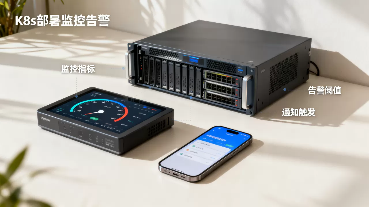 大模型K8s部署监控告警怎么解决?K8s部署监控告警配置方法 大模型K8s部署监控告警怎么解决?K8s部署监控告警配置方法