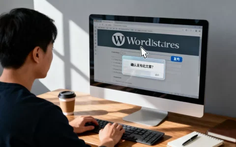 WordPress发布文章为何要加确认按钮？如何添加确认对话框