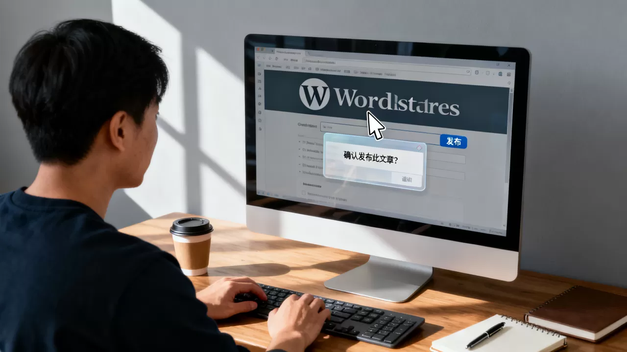 WordPress发布文章为何要加确认按钮？如何添加确认对话框