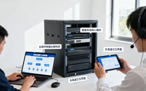 如何共建全媒体智能化客服平台？搭建智能客服系统方案