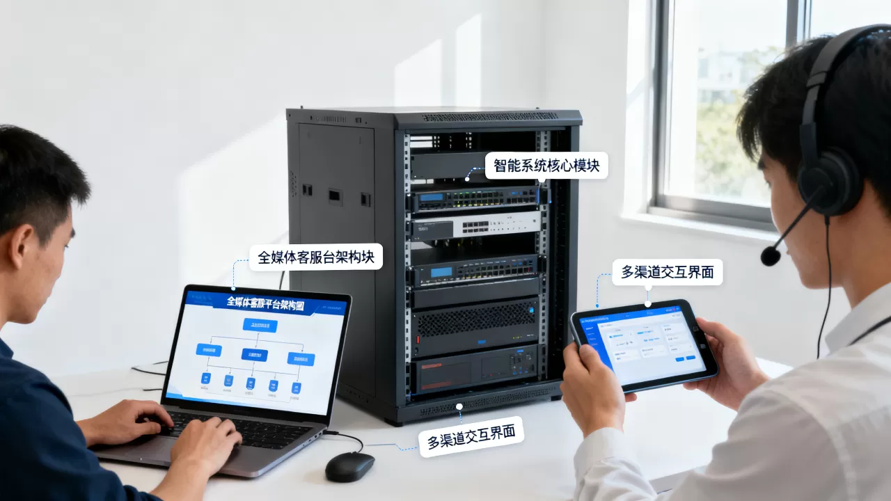 如何共建全媒体智能化客服平台？搭建智能客服系统方案