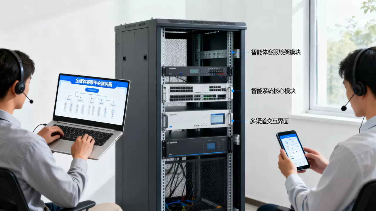 如何共建全媒体智能化客服平台？搭建智能客服系统方案