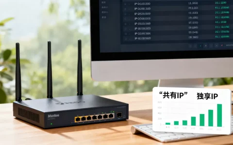 什么是共有IP？共有IP和独享IP的区别