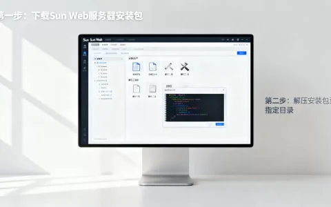 Sun Web服务器怎么安装？Sun Web服务器安装教程