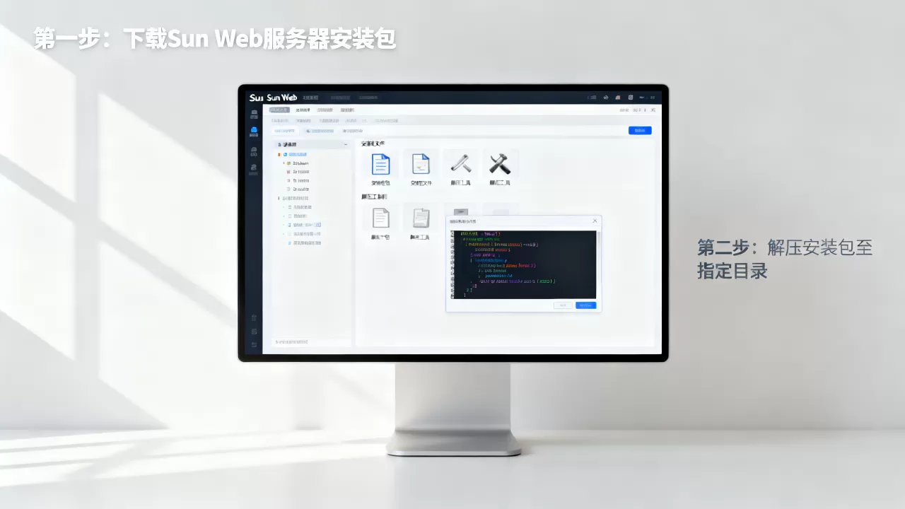 Sun Web服务器怎么安装?Sun Web服务器安装教程 Sun Web服务器怎么安装?Sun Web服务器安装教程