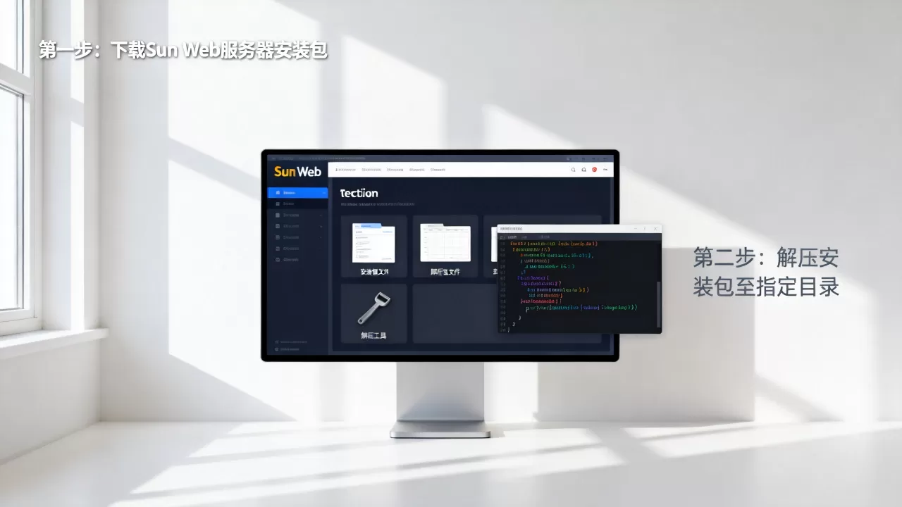 Sun Web服务器怎么安装?Sun Web服务器安装教程 Sun Web服务器怎么安装?Sun Web服务器安装教程