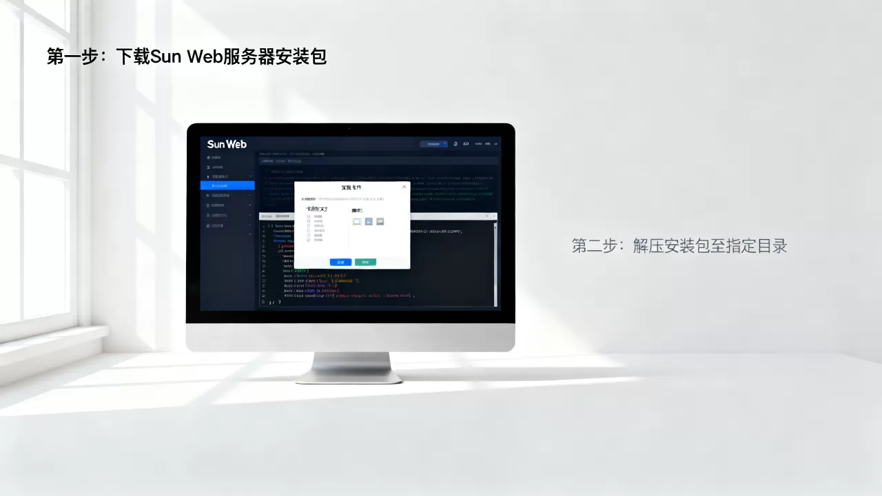 Sun Web服务器怎么安装?Sun Web服务器安装教程 Sun Web服务器怎么安装?Sun Web服务器安装教程