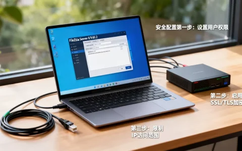FileZilla Server 0.9.60.2中文版好用吗？如何安全配置FTP服务器