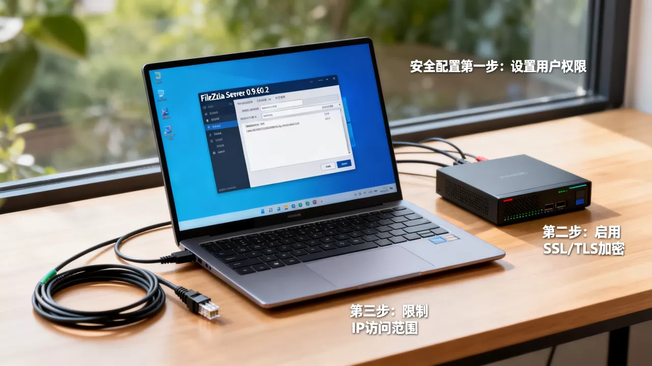 FileZilla Server 0.9.60.2中文版好用吗?如何安全配置FTP服务器 FileZilla Server 0.9.60.2中文版好用吗?如何安全配置FTP服务器