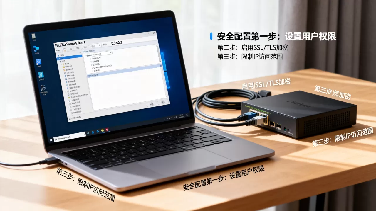 FileZilla Server 0.9.60.2中文版好用吗?如何安全配置FTP服务器 FileZilla Server 0.9.60.2中文版好用吗?如何安全配置FTP服务器