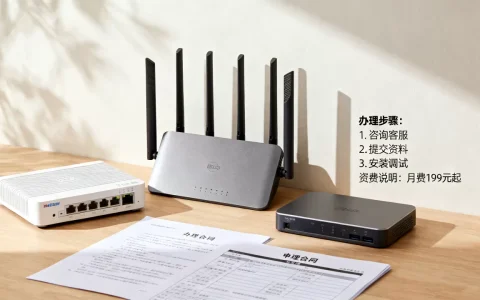 个人专线接入怎么办理？个人专线接入资费多少