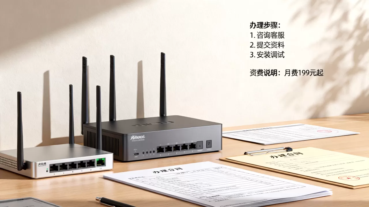 个人专线接入怎么办理？个人专线接入资费多少