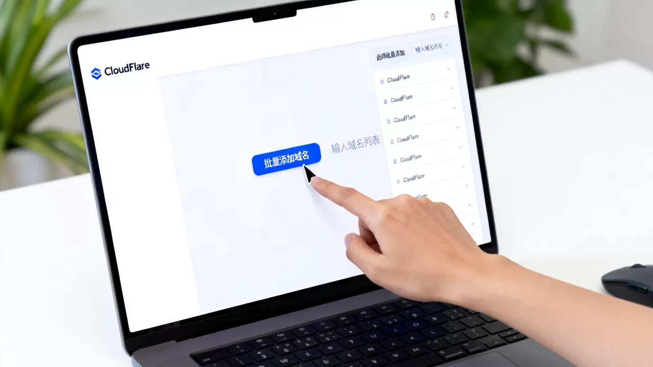 CloudFlare如何批量添加域名?CloudFlare批量添加域名教程 CloudFlare如何批量添加域名?CloudFlare批量添加域名教程