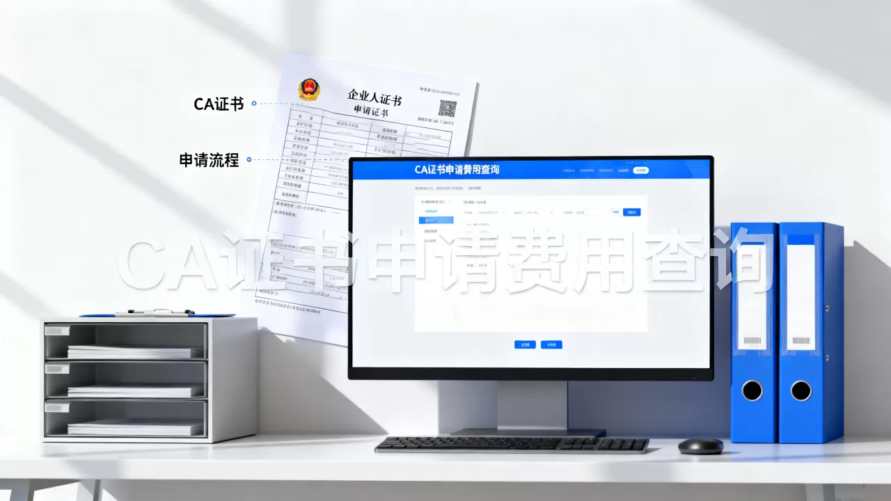 企业CA证书申请费用多少?如何办理CA证书 企业CA证书申请费用多少?如何办理CA证书