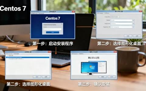 CentOS 7图形化桌面怎么装？CentOS 7安装图形界面步骤