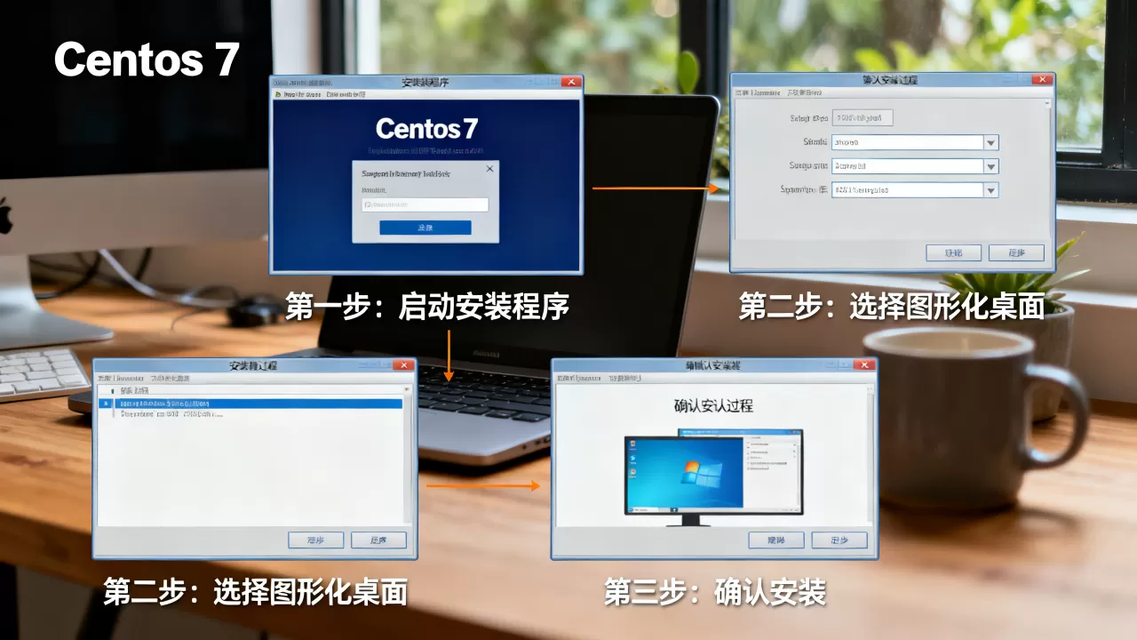 CentOS 7图形化桌面怎么装?CentOS 7安装图形界面步骤 CentOS 7图形化桌面怎么装?CentOS 7安装图形界面步骤