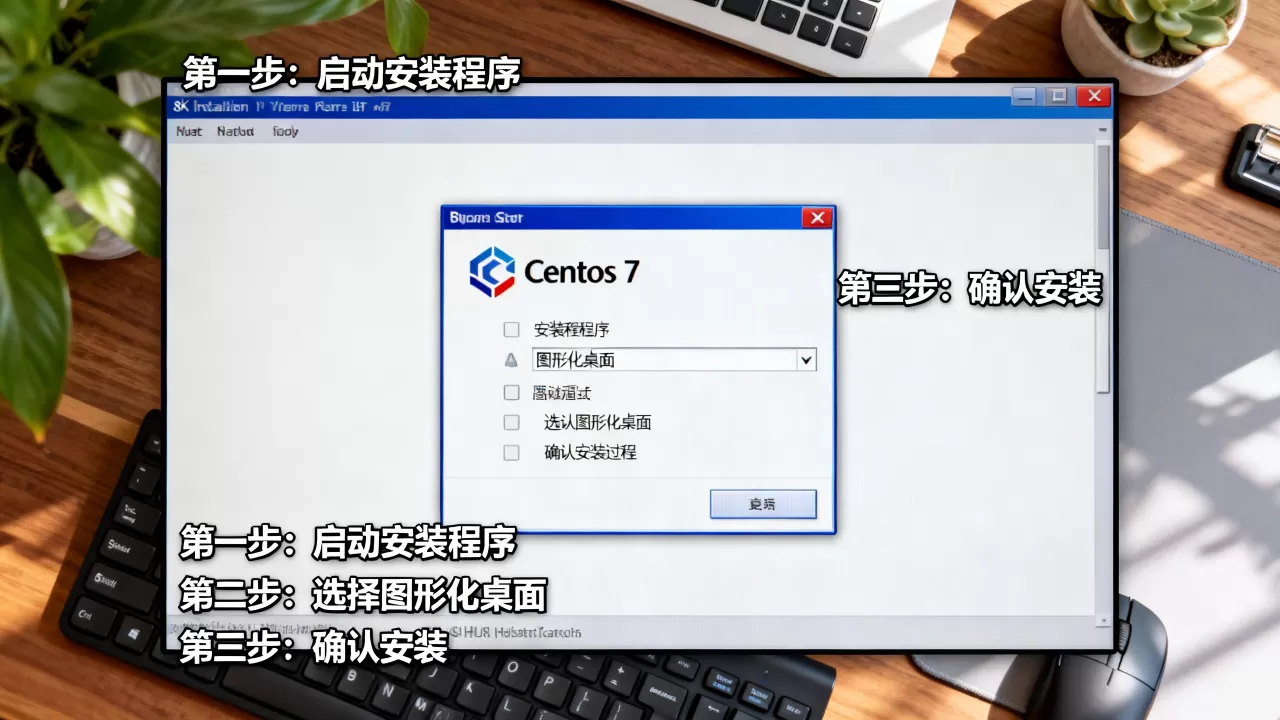 CentOS 7图形化桌面怎么装?CentOS 7安装图形界面步骤 CentOS 7图形化桌面怎么装?CentOS 7安装图形界面步骤