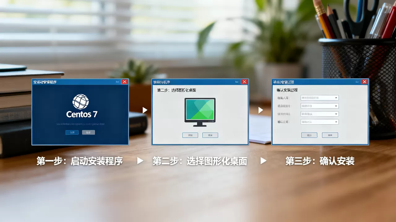 CentOS 7图形化桌面怎么装?CentOS 7安装图形界面步骤 CentOS 7图形化桌面怎么装?CentOS 7安装图形界面步骤