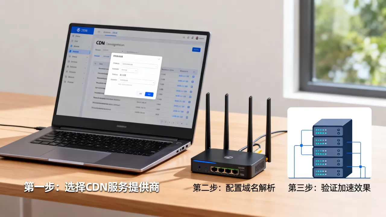 怎么设置cdn加速 怎么设置cdn加速
