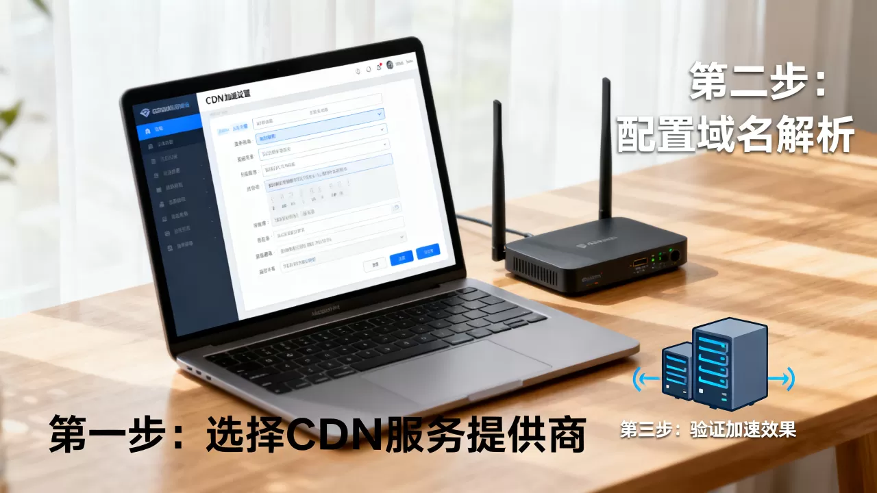 怎么设置cdn加速 怎么设置cdn加速