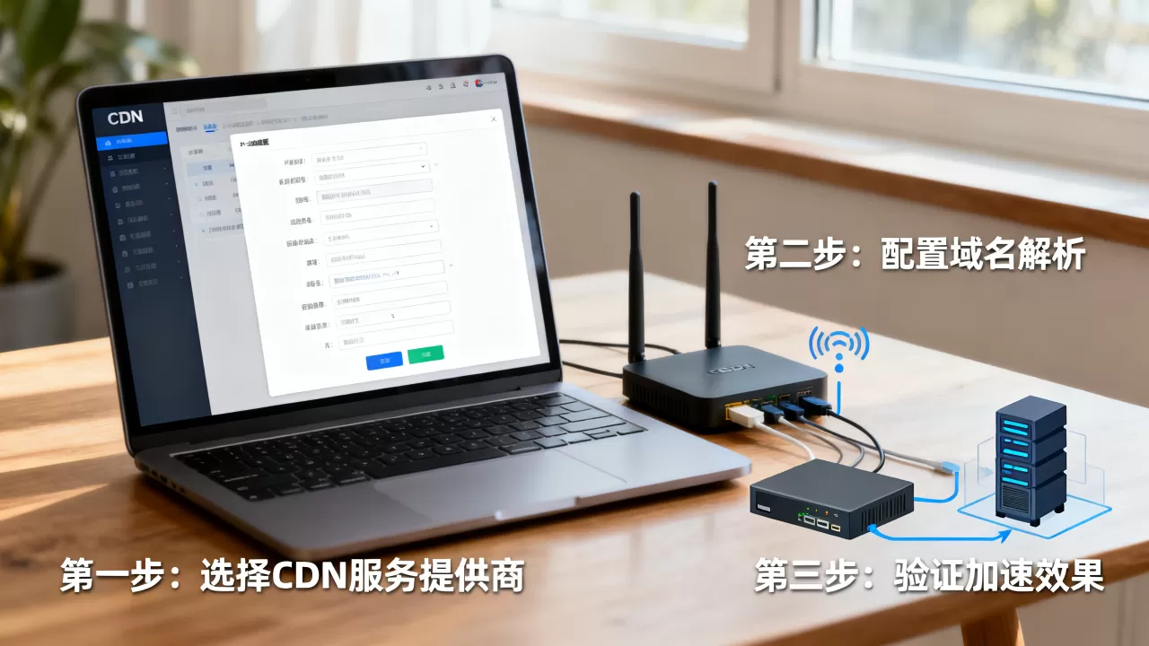 怎么设置cdn加速 怎么设置cdn加速