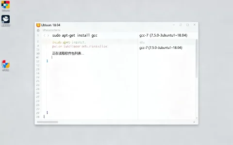 Ubuntu 18.04怎么装GCC？Linux环境下GCC编译器安装教程