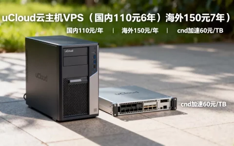 ucloud云主机vps国内110海外150元/年cdn加速60元/TB是真的吗，ucloud云主机vps国内110海外150元/年cdn加速60元/TB