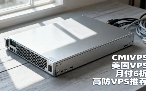 CMIVPS美国VPS月付6折值得入手吗？高防VPS推荐