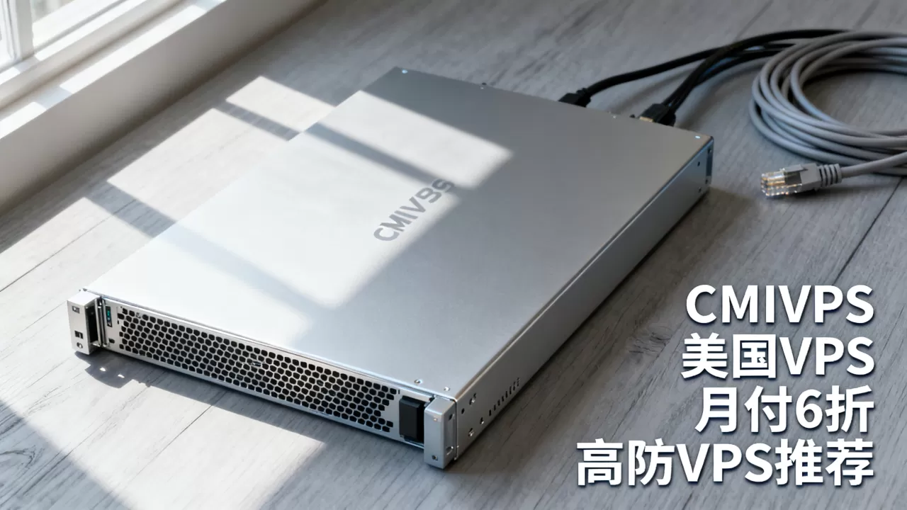 CMIVPS美国VPS月付6折值得入手吗?高防VPS推荐 CMIVPS美国VPS月付6折值得入手吗?高防VPS推荐
