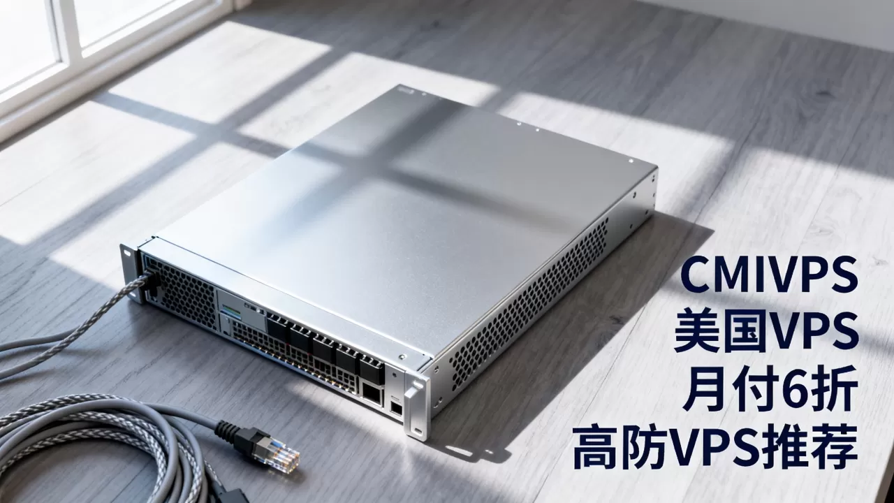 CMIVPS美国VPS月付6折值得入手吗?高防VPS推荐 CMIVPS美国VPS月付6折值得入手吗?高防VPS推荐