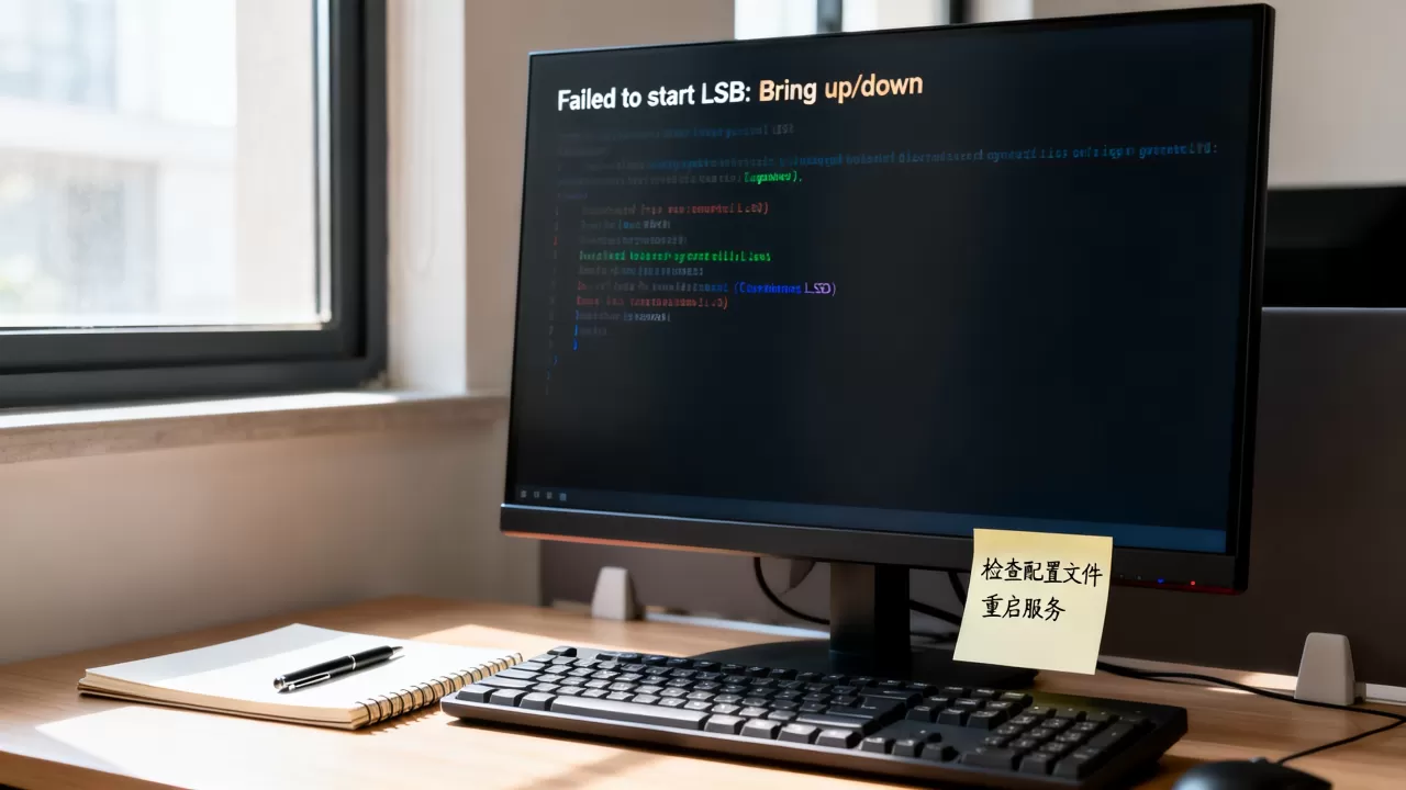 Failed to start LSB: Bring up/down重启网络报错解决方法 Failed to start LSB: Bring up/down重启网络报错解决方法