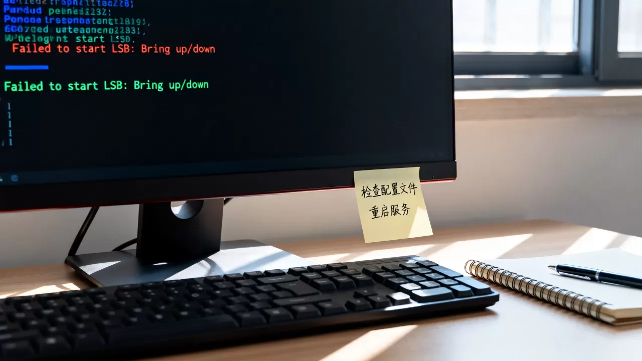 Failed to start LSB: Bring up/down重启网络报错解决方法 Failed to start LSB: Bring up/down重启网络报错解决方法