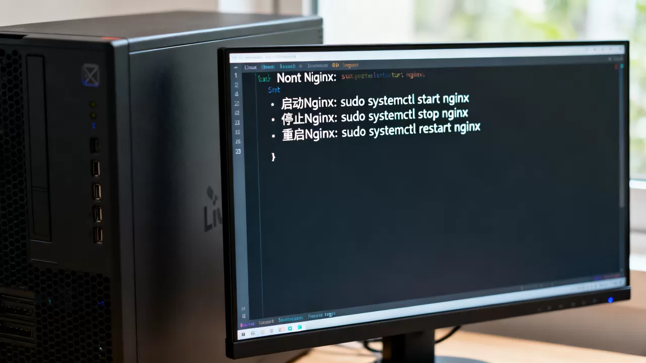 如何在Linux服务器上启动、停止和重启Nginx命令,详细步骤是什么 如何在Linux服务器上启动、停止和重启Nginx命令,详细步骤是什么