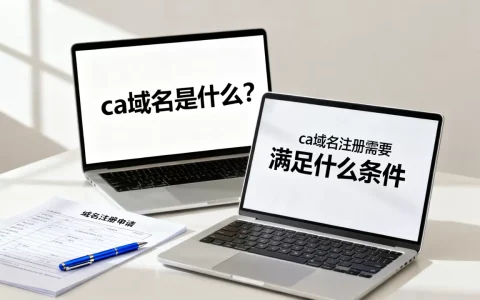 ca域名是什么？ca域名注册需要满足什么条件