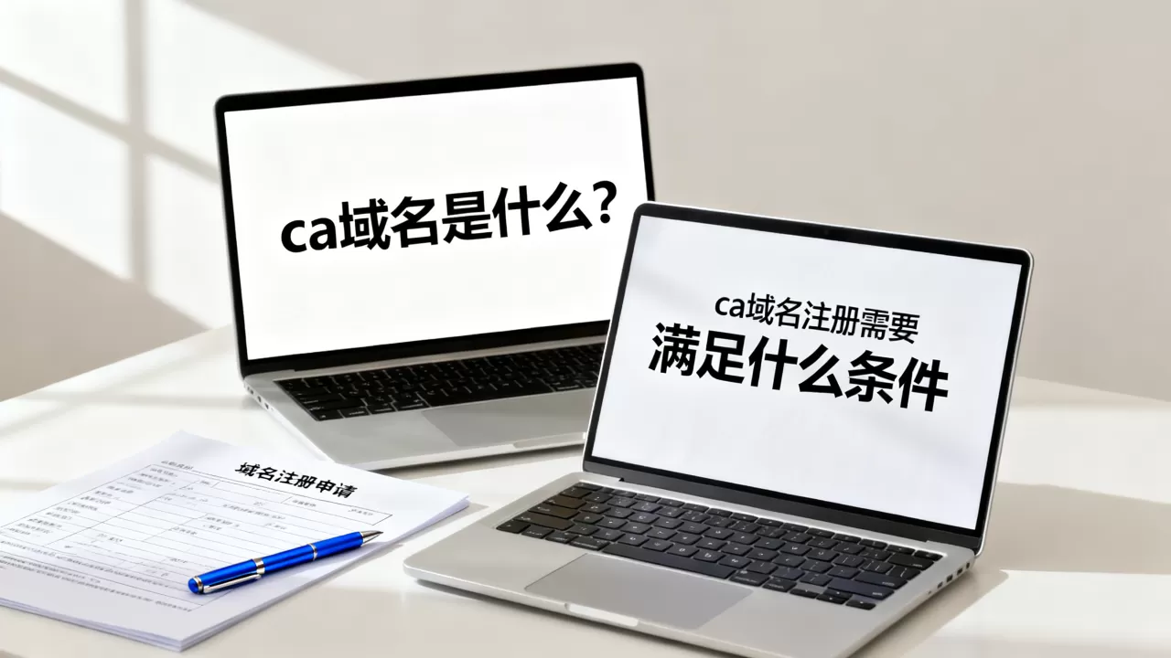 ca域名是什么？ca域名注册需要满足什么条件
