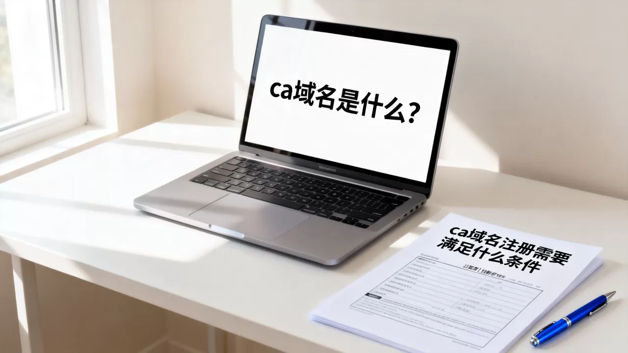 ca域名是什么？ca域名注册需要满足什么条件