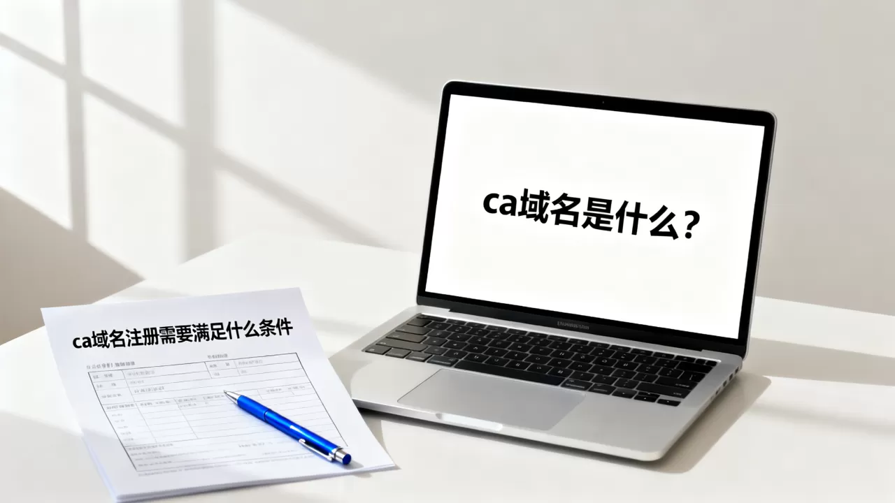 ca域名是什么？ca域名注册需要满足什么条件