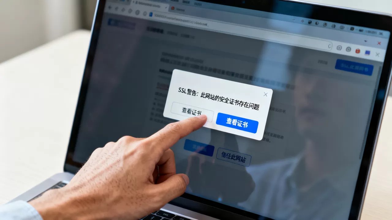 SSL警告是什么意思?如何彻底消除浏览器安全提示 SSL警告是什么意思?如何彻底消除浏览器安全提示