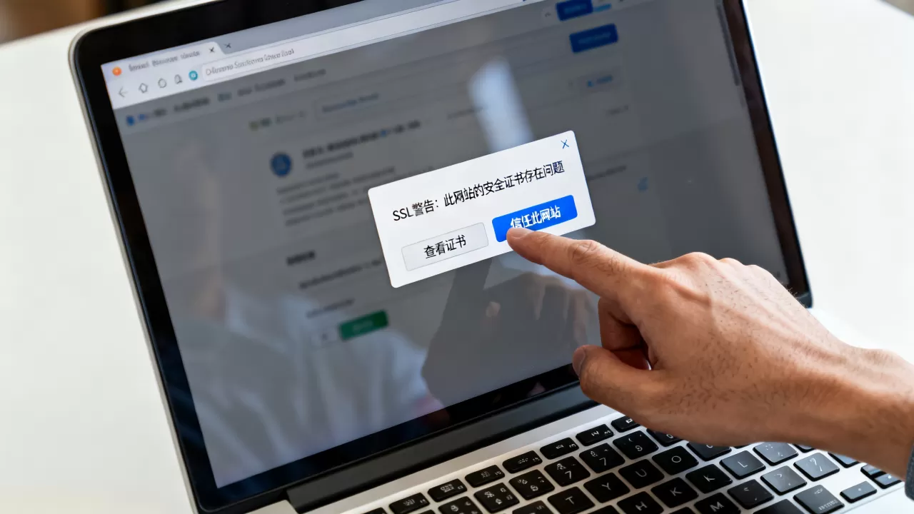 SSL警告是什么意思?如何彻底消除浏览器安全提示 SSL警告是什么意思?如何彻底消除浏览器安全提示