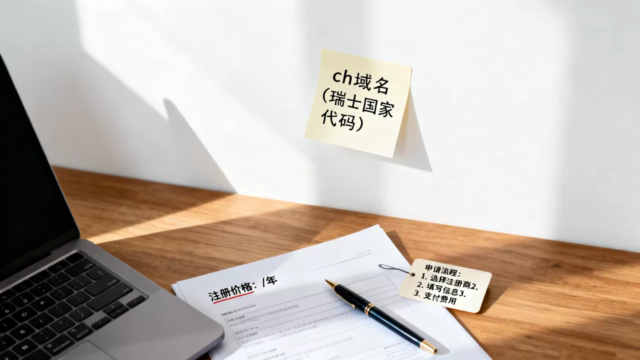 ch域名是哪个国家?ch域名注册价格及申请流程详解 ch域名是哪个国家?ch域名注册价格及申请流程详解